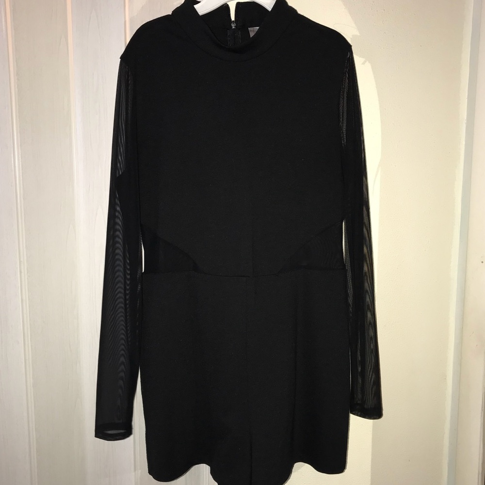 Black Romper